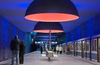 Dünyanın en etkileyici metro istasyonları