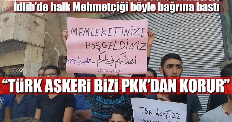 ‘Türk askeri bizi PKK’dan korur’