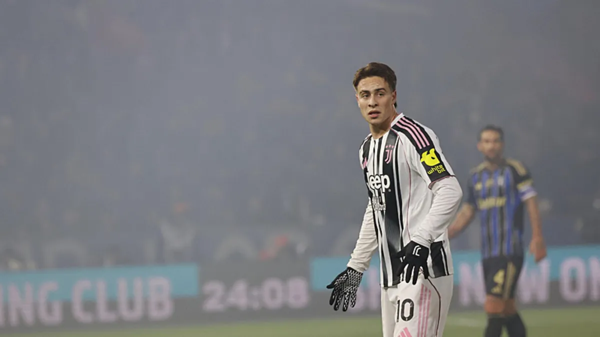 Kenan Yıldız attı, Juventus kazandı!