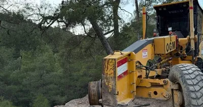 Isparta'da eşine yardım ederken lastiğin patlaması sonucu uçuruma savrulan kadın öldü #isparta