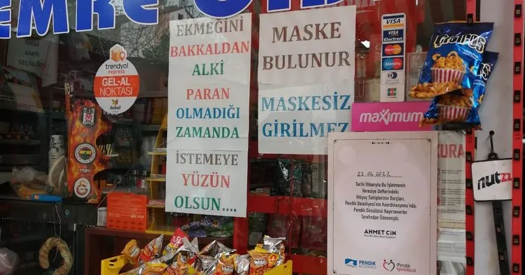 Pendik’te vatandaşa bayram sürprizi