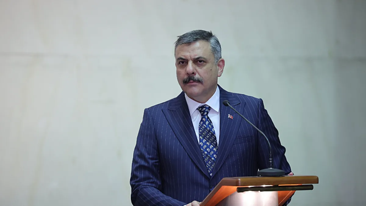 Bakan Çiftçi'den Bulgaristan Ziyaretinde Güvenlik Açıklaması