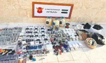 El-Bab’da jandarma ve MİT operasyonu