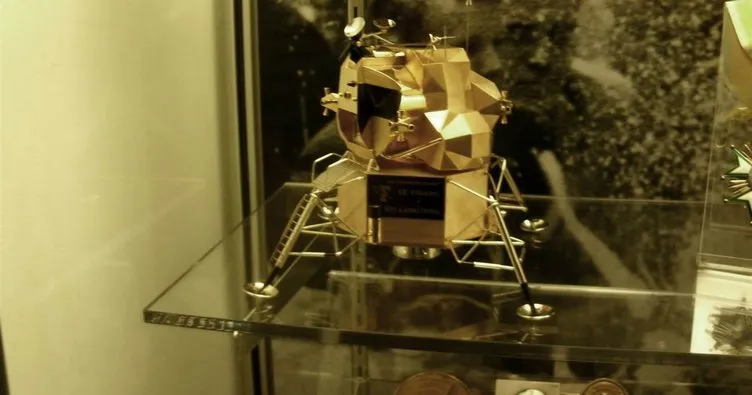 Neil Armstrong müzesindeki Altın Ay Modülü çalındı