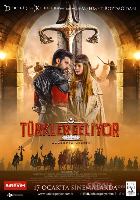 Kültür Ve Turizm Bakanı Mehmet Nuri Ersoy Türkler Geliyor: Adaletin Kılıcı filmini ekiple izledi!