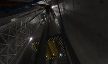 14 kişinin bulunduğu asansör 6. kattan yere çakıldı