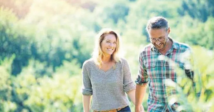 Şehirden uzak hayat mutlu ediyor