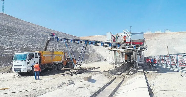 GAP Tüneli yeniden başlıyor