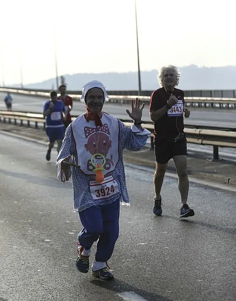 Vodafone 40. İstanbul Maratonu’nda ilk start verildi