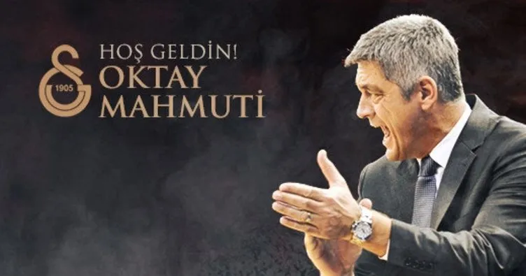 Oktay Mahmuti resmen Galatasaray’da