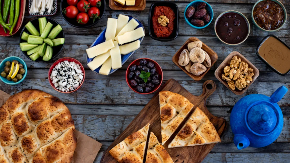 "Ramazan'da 3 öğün beslenilmeli"