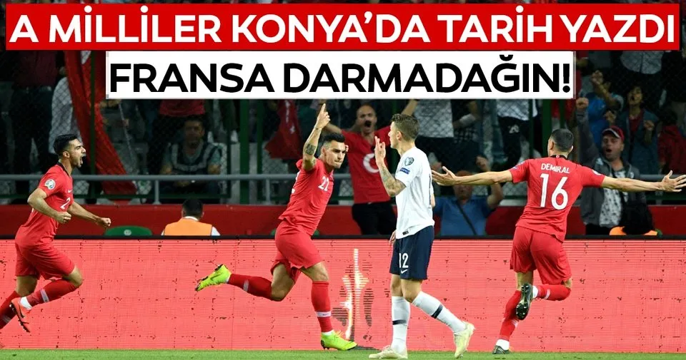 turkiye 2 0 fransa macin ozeti ve