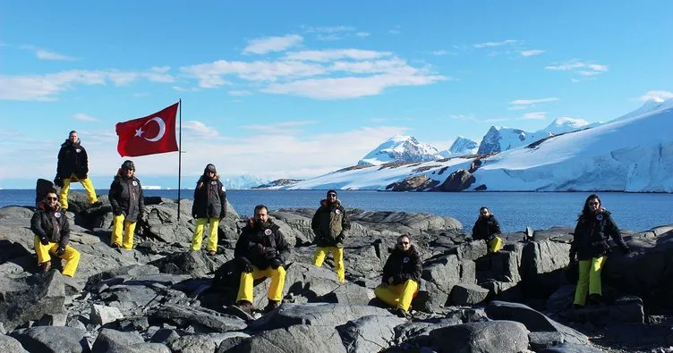 Türkiye Antartika’ya bilim heyeti gönderdi! Yeni bir üs kurulacak