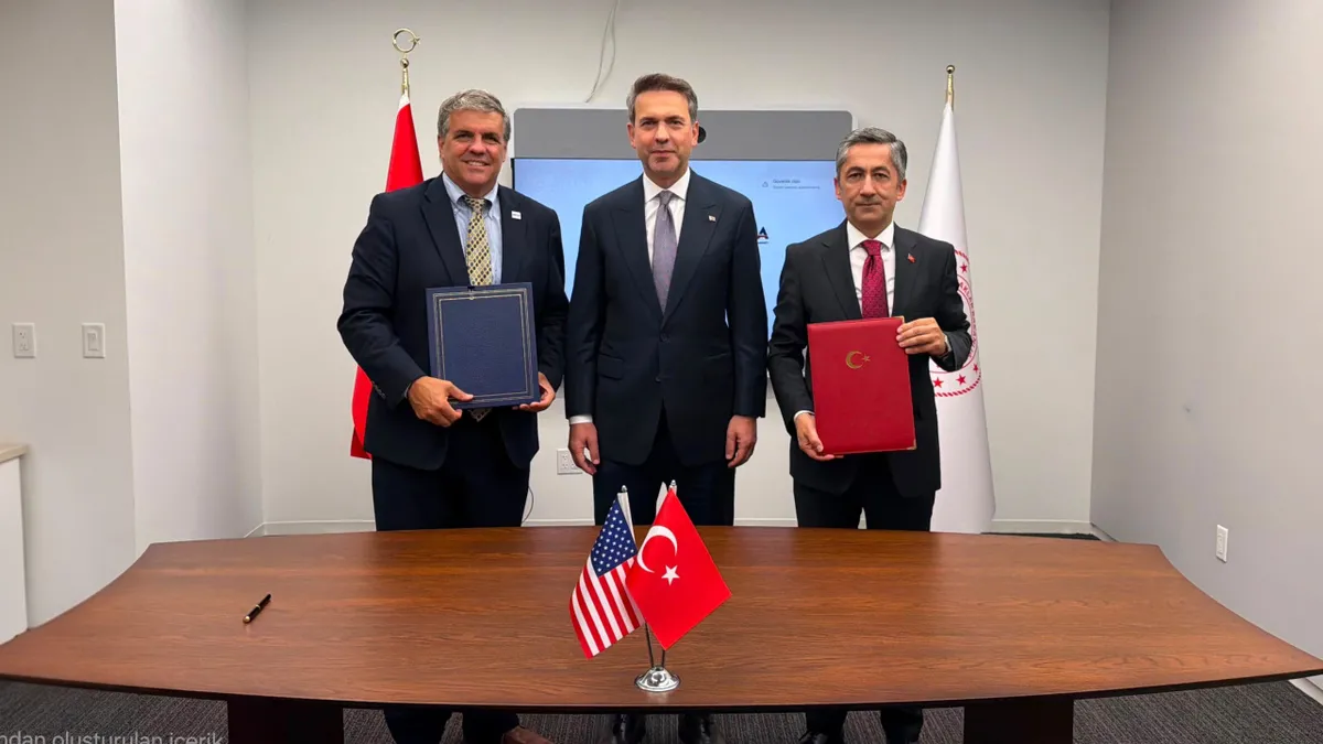 Türkiye ile ABD arasında imzalar atıldı! Nükleer enerji alanında işbirliği haber görseli