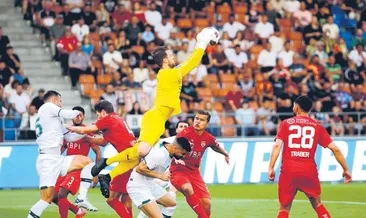 Konyaspor son anda istediğini aldı