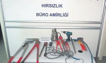 Kamera kayıtları hırsızları yakalattı