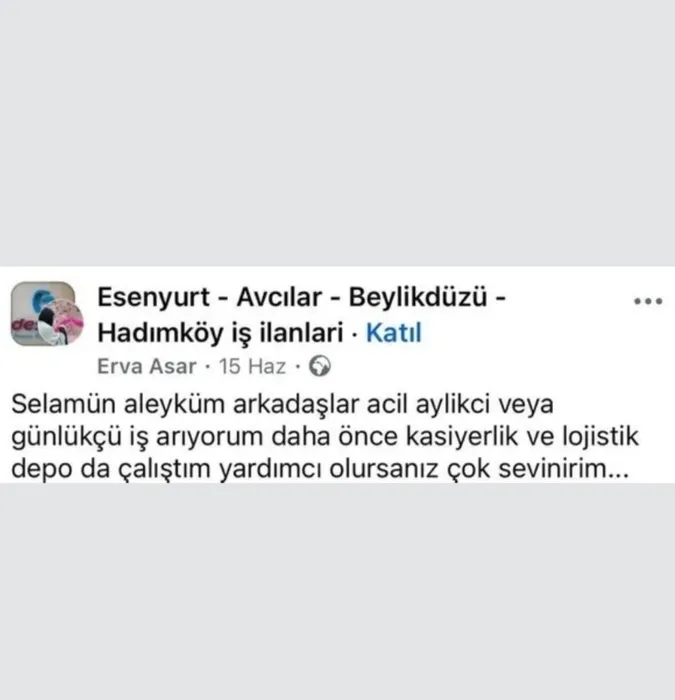 İş arayan Erva’yı katletti! Cani için istenen ceza belli oldu!