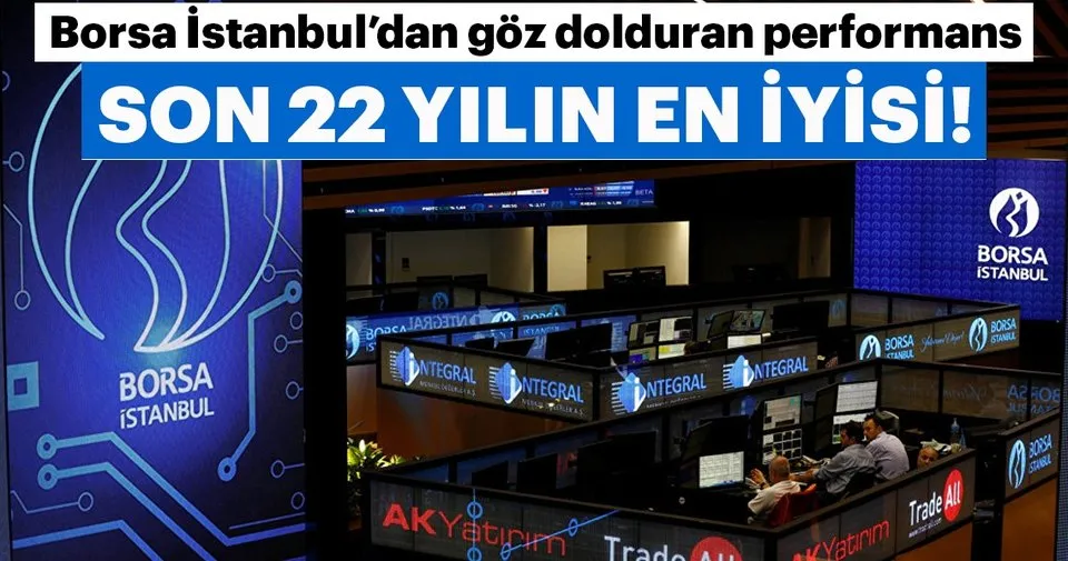Borsa Istanbul Dan 22 Yilin En Iyi Ocak Ayi Performansi Haberler Haberleri