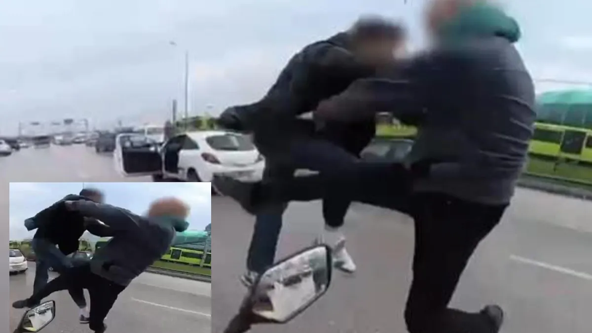 SON DAKİKA… Türkiye bu görüntüleri konuşmuştu! Yol verme kavgasında uçan tekme atan sürücülerin cezası belli oldu! SON DAKİKA… Türkiye bu görüntüleri konuşmuştu! Yol verme kavgasında uçan tekme atan sürücülerin cezası belli oldu!