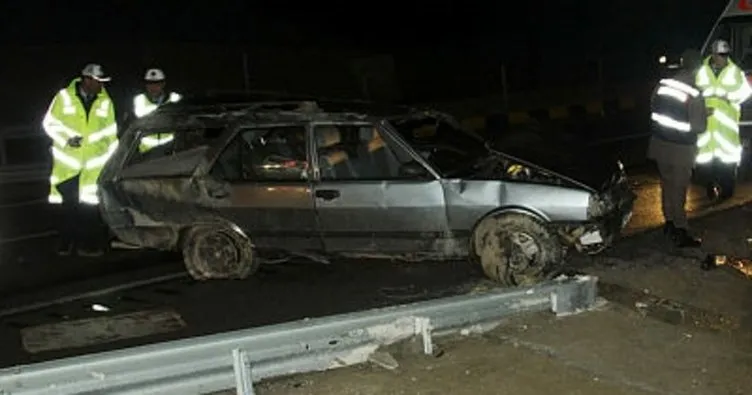 Çankırı’da trafik kazası: 1 ölü
