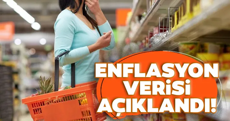 SON DAKİKA! TÜİK Haziran ayı enflasyon verisini açıkladı