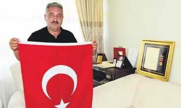 Kobra helikopterine karşı durdu