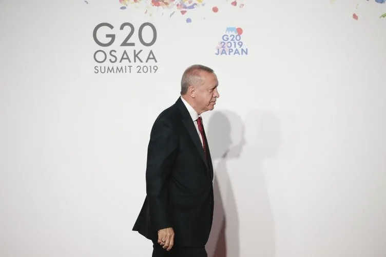 Başkan Erdoğan'ın da katıldığı G-20 aile fotoğrafı ile başladı