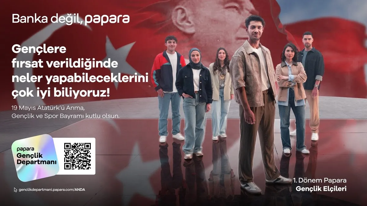 Papara’dan 19 Mayıs’a Özel Film: Bize Bir Gelecek Bırakıldı