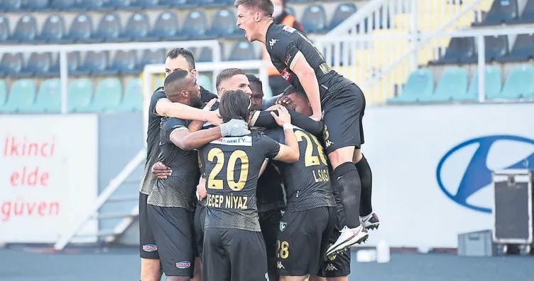 Denizlispor seri peşinde