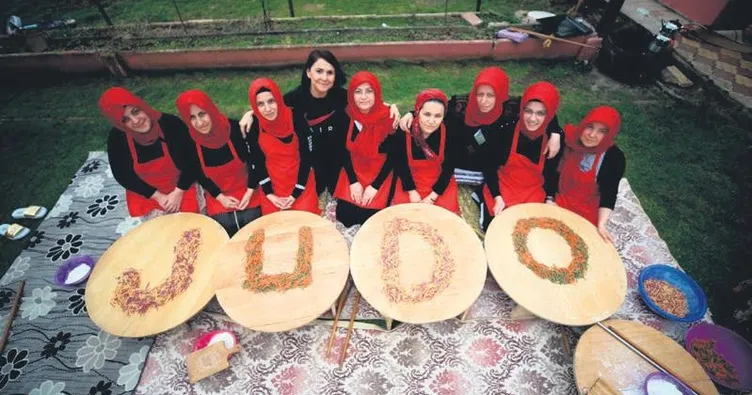 Judonun oklavalı anneleri!