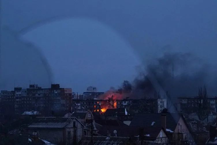 Rusya Ukrayna savaşı son dakika: 100 bin sivil sıkıştı! Rusya bastırıyor, şok görüntüler geliyor