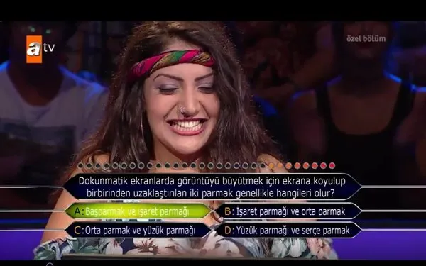 Kim Milyoner Olmak İster yeni bölüm soru ve cevapları