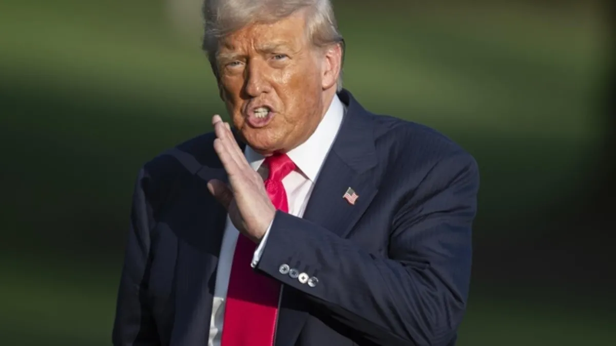 Trump: Hürmüz Boğazı'nı yakında ABD toprağı ilan edeceğim