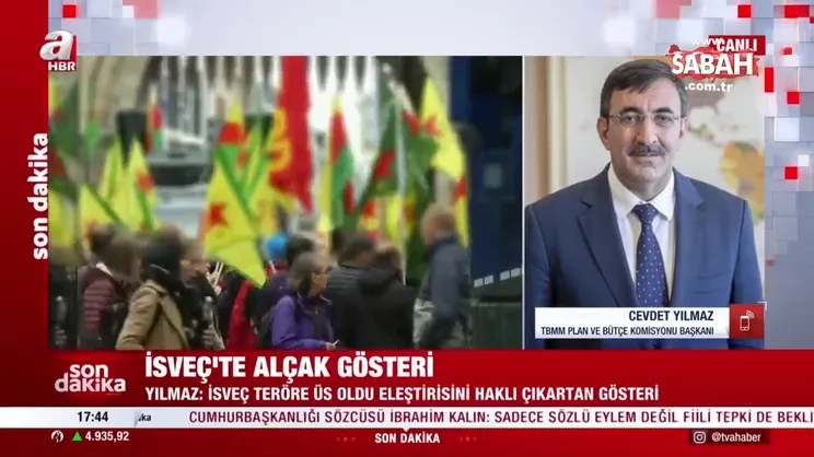 İsveç'te alçak gösteri! TBMM Plan ve Bütçe Komisyonu Başkanı Cevdet Yılmaz’dan konuya ilişkin önemli açıklamalar | Video