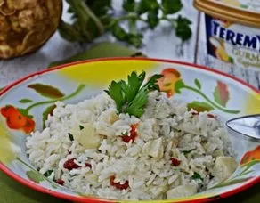 Kerevizli Pilav