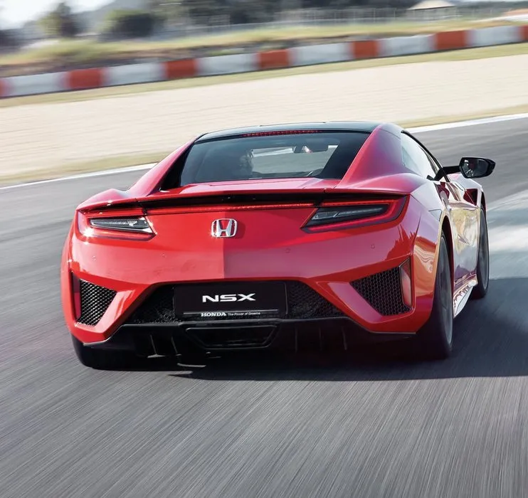 Honda NSX sürüş izlenimi