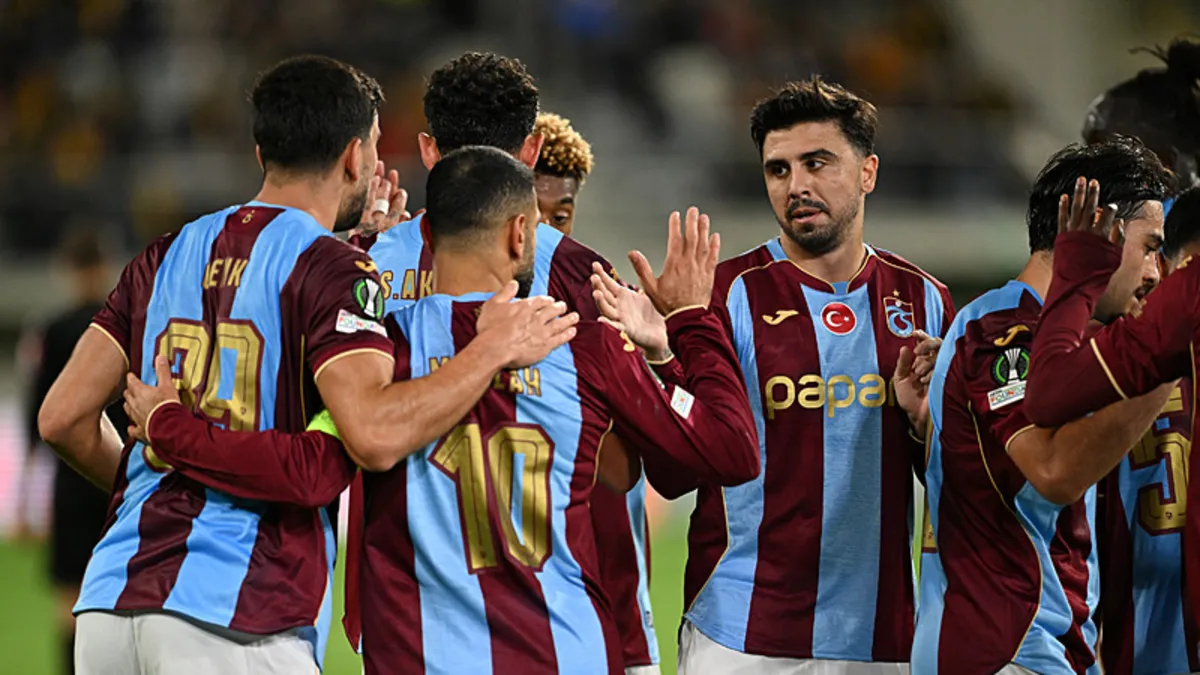 Trabzonspor'dan Avrupa'da Farklı Galibiyet