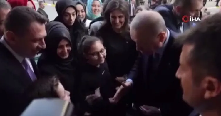 Başkan Erdoğan’dan çocuklarla ’Balıkesir’ sohbeti