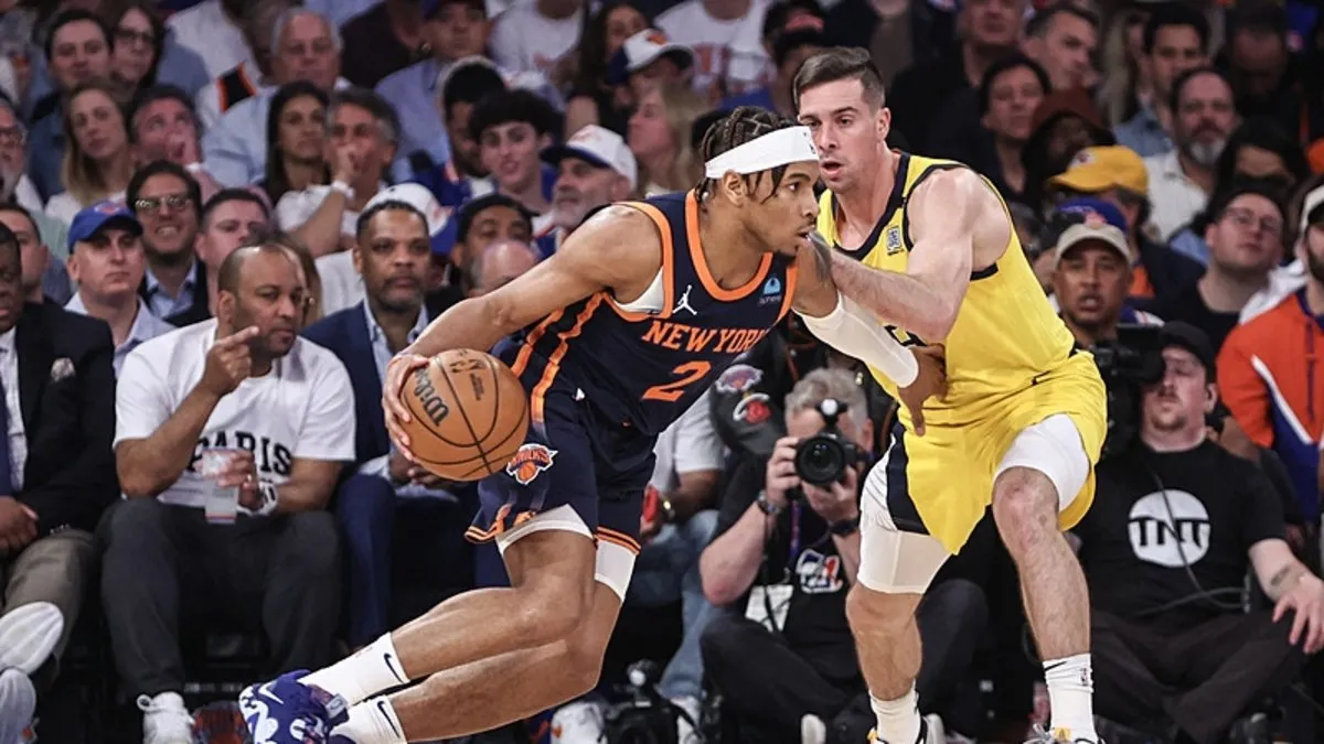 NBA Doğu Konferansı yarı finalinde New York Knicks, Pacers'ı yenerek seriyi 2-0 yaptı