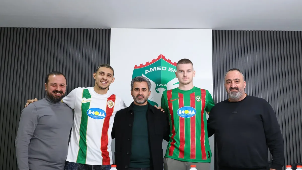 Amedspor, Syrota ve Dimitrov’u transfer etti! Amedspor, Syrota ve Dimitrov’u transfer etti!