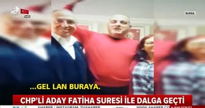 CHP adayı Mehmet Uğur Sertaslan’dan din ile alay eden skandal sözler!