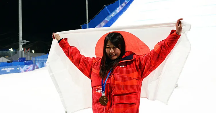 Kokomo Murase’den 2026 Milano-Cortina Kış Olimpiyatları’nda altın madalya!