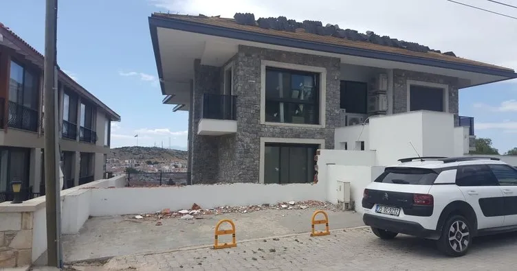 Çeşme Belediyesi’nin kaçak rezidansı yıkmamasına tepkiler sürüyor