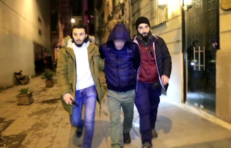 Taksim’de tacizciler kıskıvrak yakalandı!