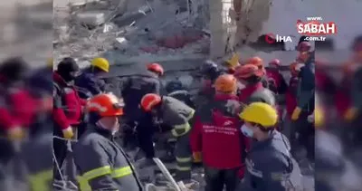Nurdağı’ndaki enkazdan 129. saatte 6 kişi kurtarıldı | Video