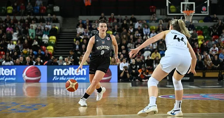 Beşiktaş Kadın Basketbol Takımı, Eurocup’ta 2. oldu!