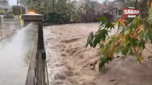 ABD’nin California eyaletini şiddetli fırtına vurdu: 3 ölü | Video