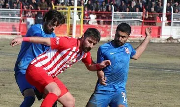 Nevşehir Belediyespor: 0-0 Halide Edip Adıvarspor | MAÇ SONUCU