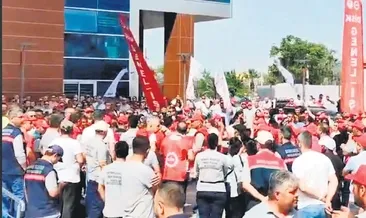 CHP’li belediyede işçiler isyan etti