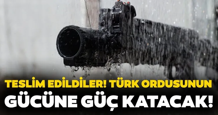 Barış Pınarı Harekatı’nı gerçekleştiren Türk Silahlı Kuvvetleri envanterine  Yerli ’bomba atar’